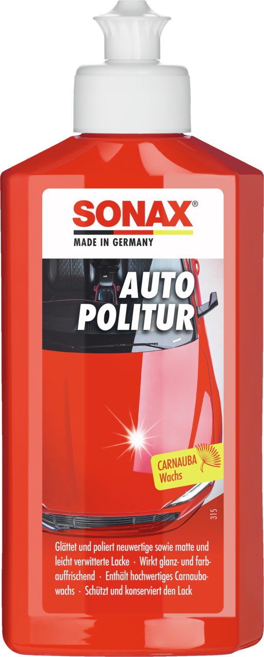 SONAX poliravimo pasta Autopolitur 300100