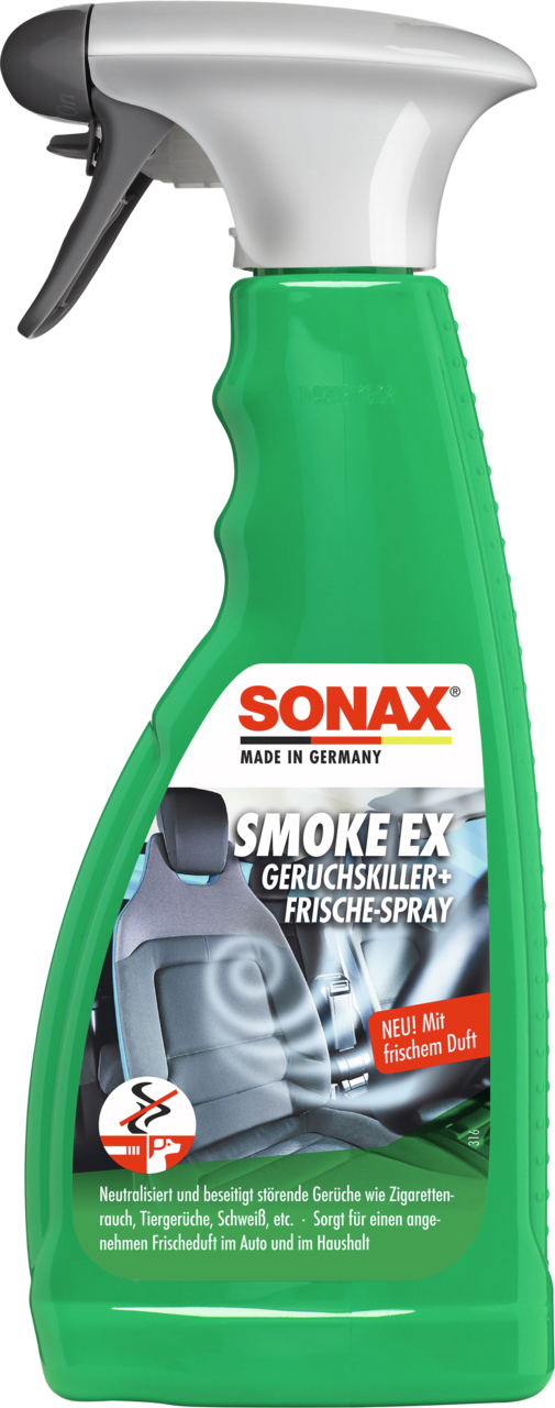 SONAX kvapu naikinimo priemone Smoke Ex 4064700292246