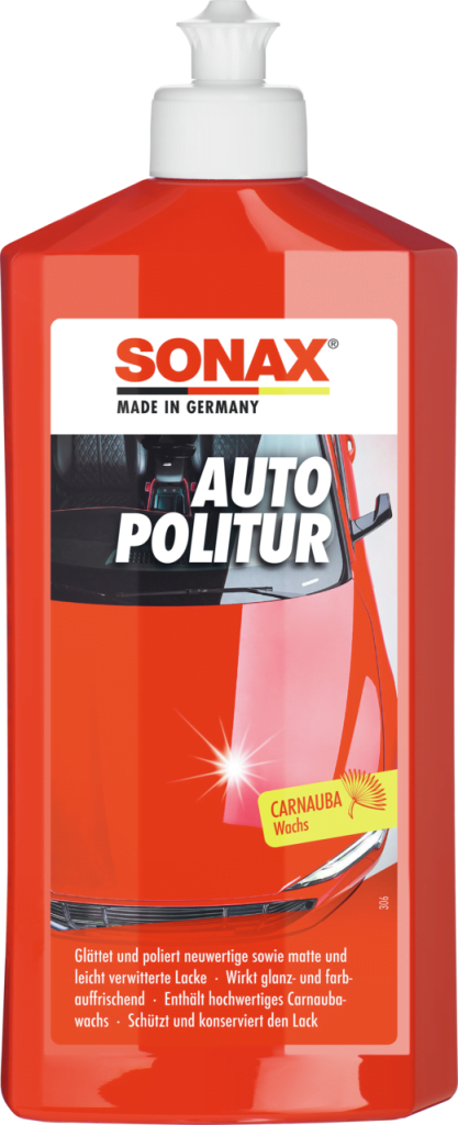 SONAX Polish & Wax COLOR Nano Pro BLACK new car polishing 296141 FREE SHIP  250m