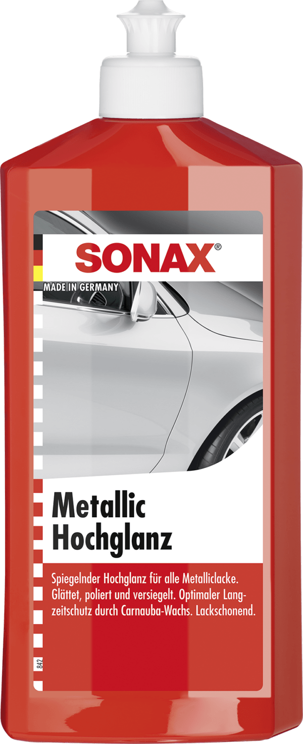 SONAX poliravimo pasta Metalic 317200