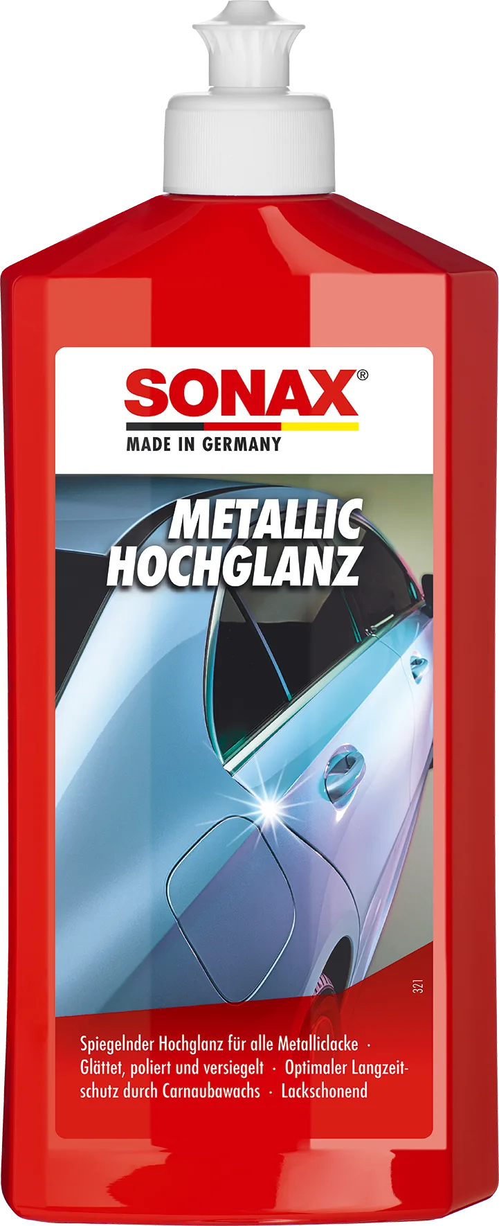 SONAX metalik poliravimo pasta 317200