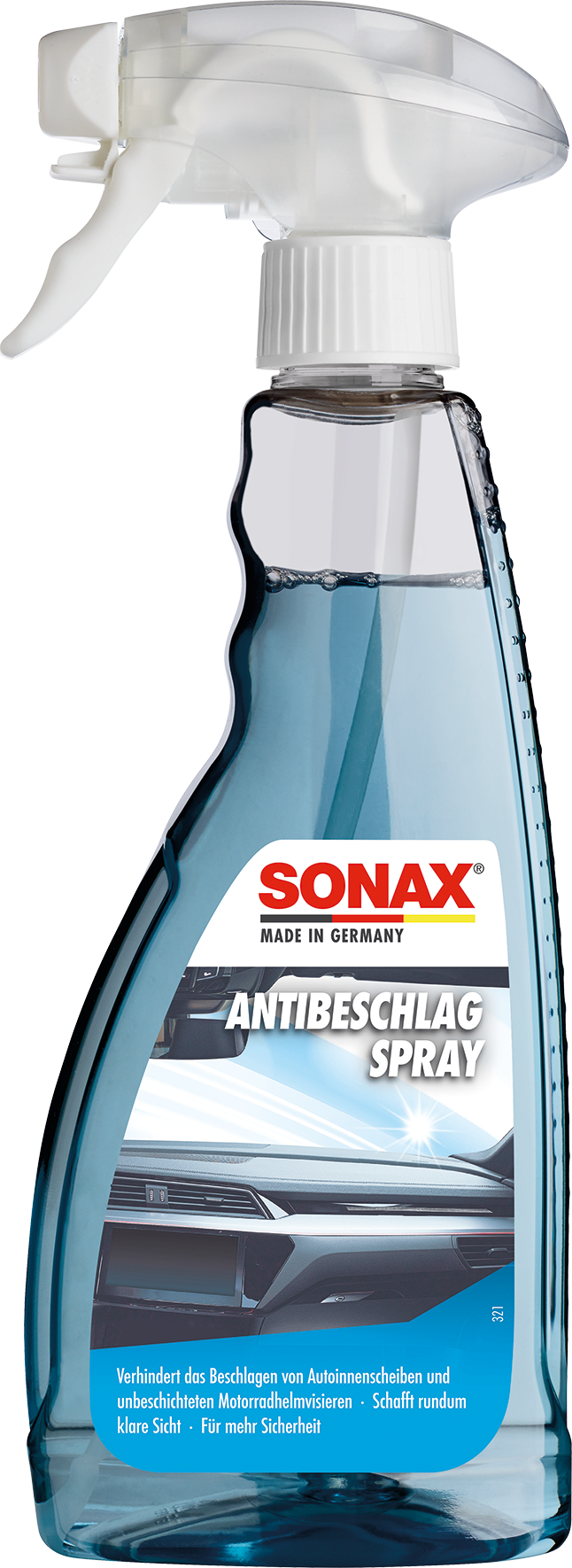 SONAX priemonė nuo stiklų rasojimo