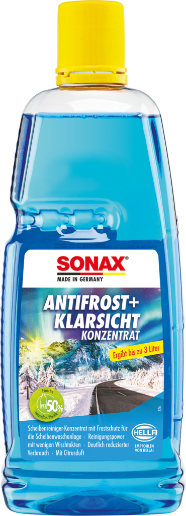 Žieminis langų apiplovimo skysčio koncentratas, 1L