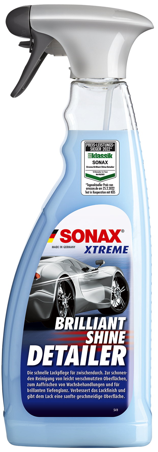 SONAX Xtreme Brilliant Shine Detailer 02874000