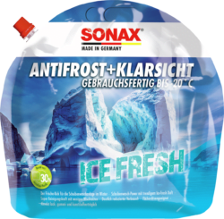Sonax zieminis langu apiplovimo skystis Ice Fresh 133441 3L