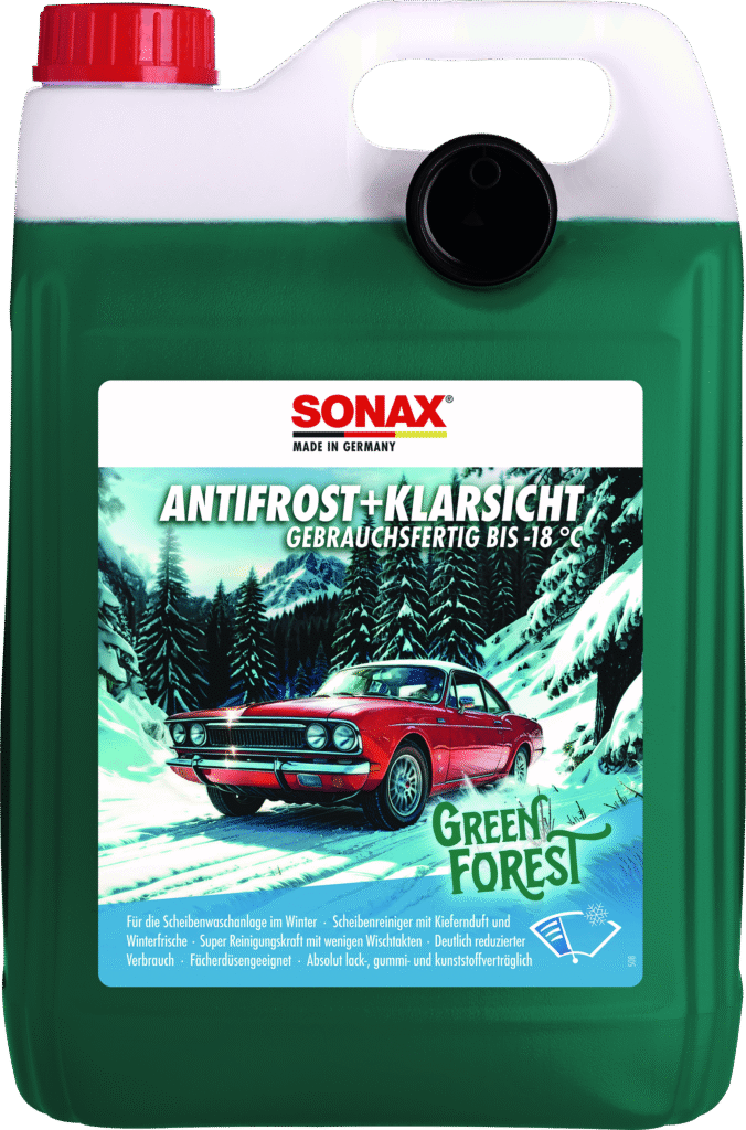 žieminis langų apiplovimo skystis Green Forest