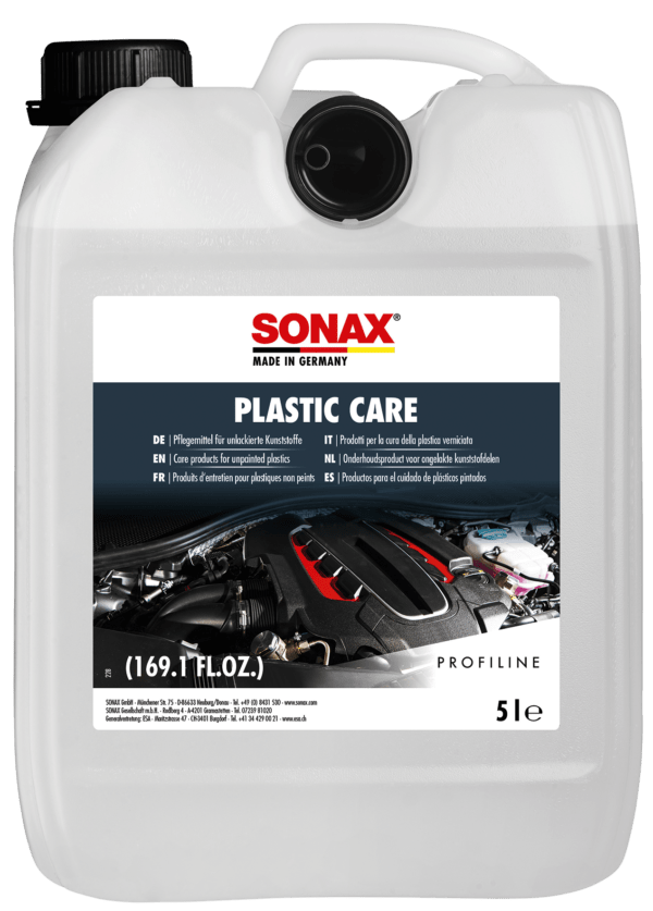 SONAX plastiko prieziuros priemone pienelis 205500 5L