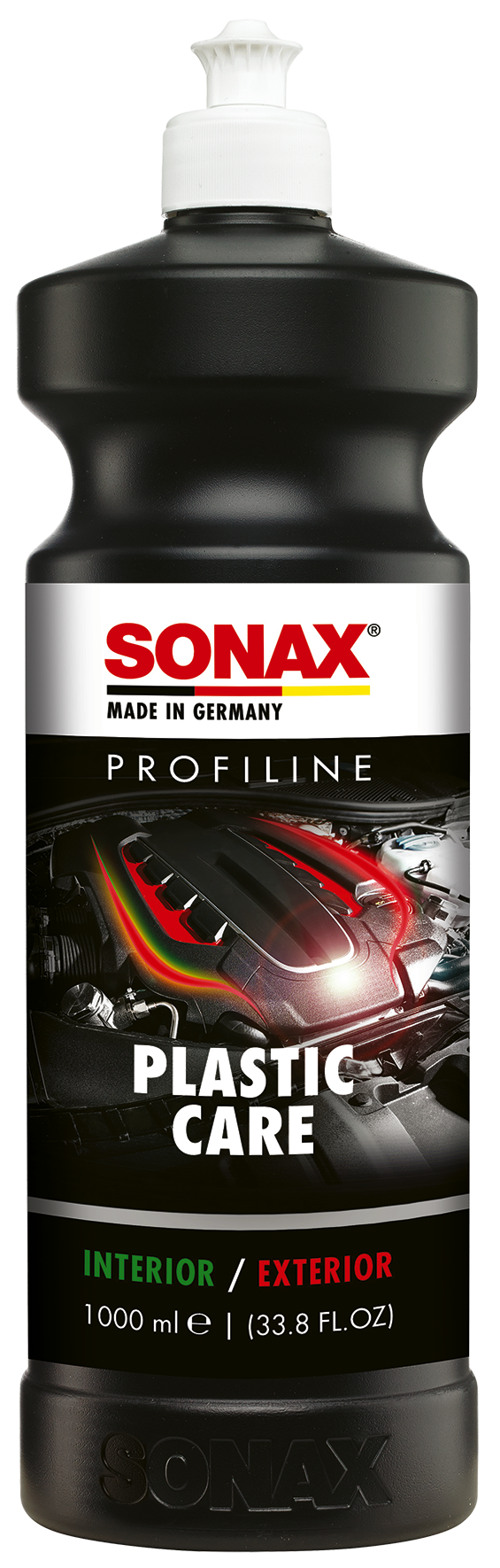 SONAX Profiline plastiko priežiūros priemonė Plastic Care