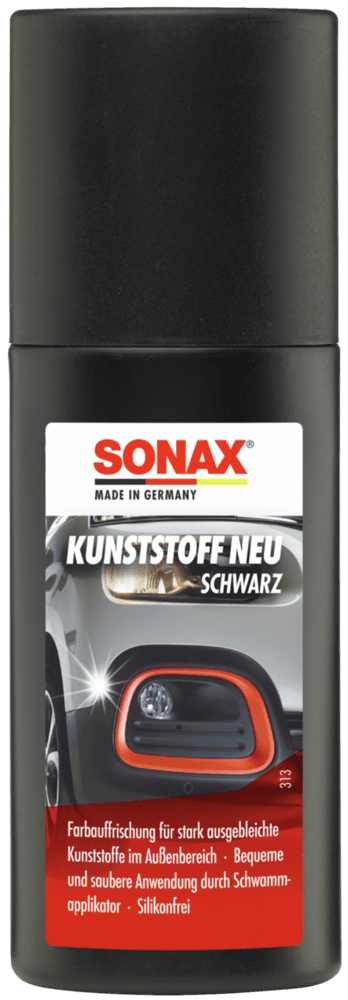 SONAX plastiko juodintojas