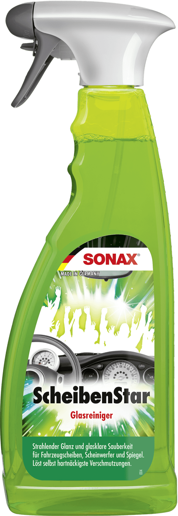 SONAX glass cleaner Scheibenstar, 750ml 