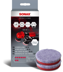 Sonax hibridinis avikailio poliravimo padas 80mm 494041