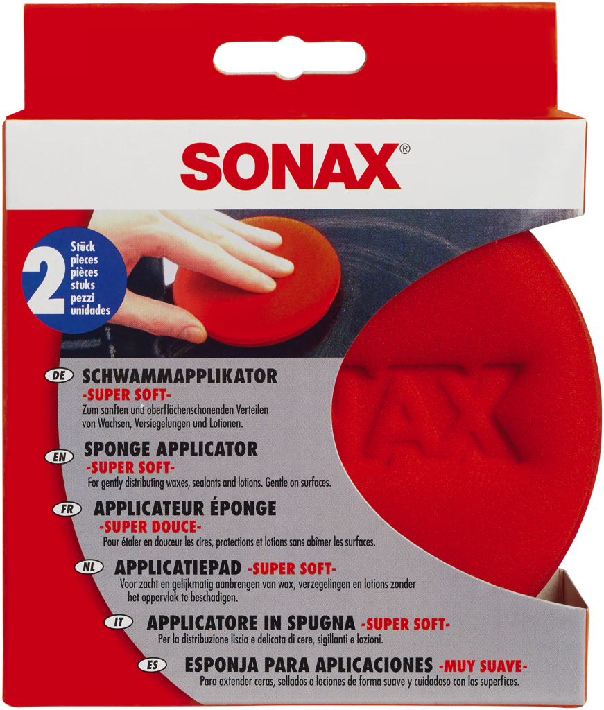 417141 Sonax aplikatoriai produktu paskirstymo kempineles 2vnt