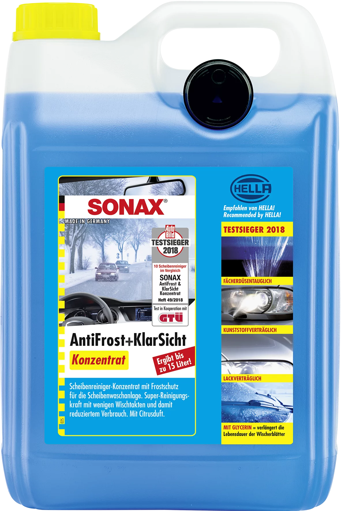 332505 SONAX langu apiplovimo skyscio koncentras 5L
