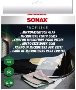 451541 SONAX mikropluosto sluoste stiklams