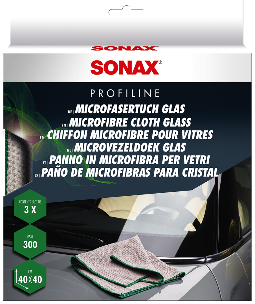 451541 SONAX mikropluosto sluoste stiklams