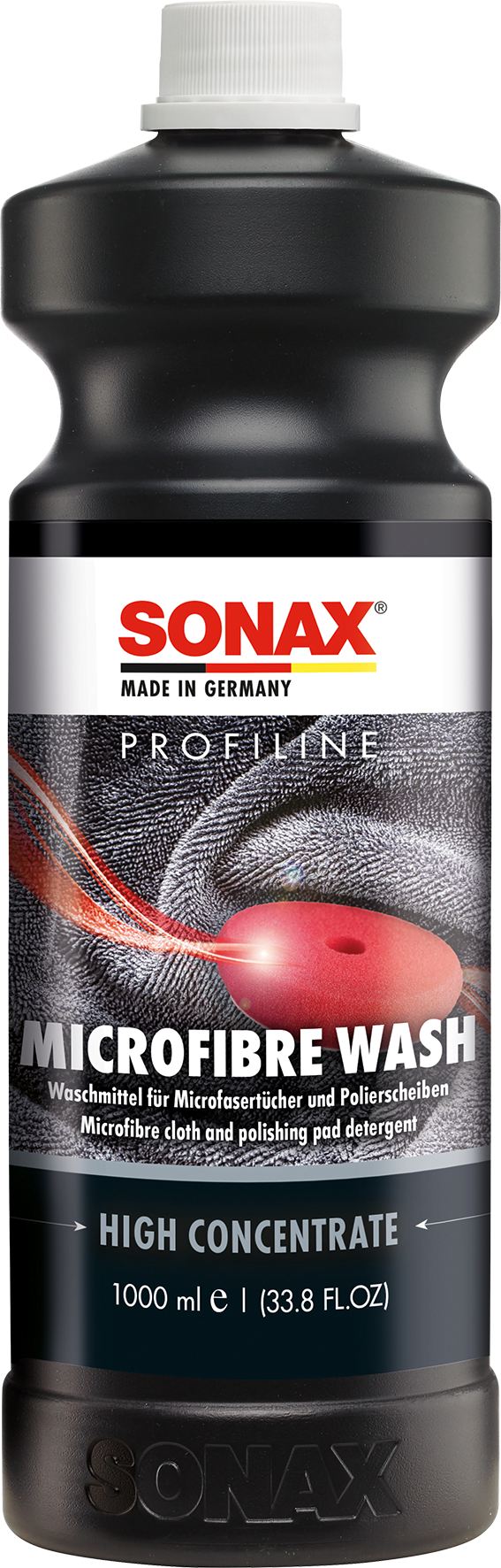 SONAX Profiline skalbiklis mikropluostui