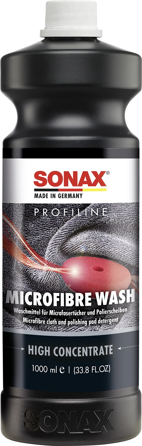 SONAX Profiline skalbiklis mikropluostui