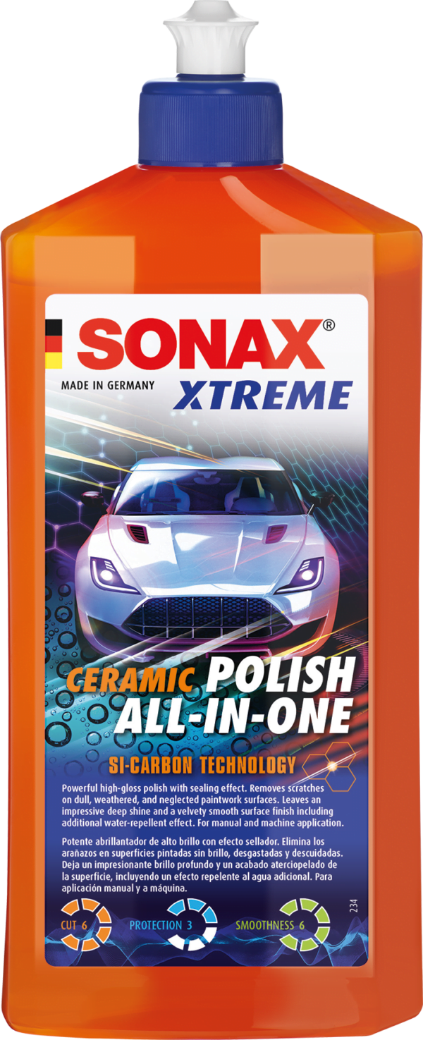 SONAX Xtreme Ceramic poliravimo pasta