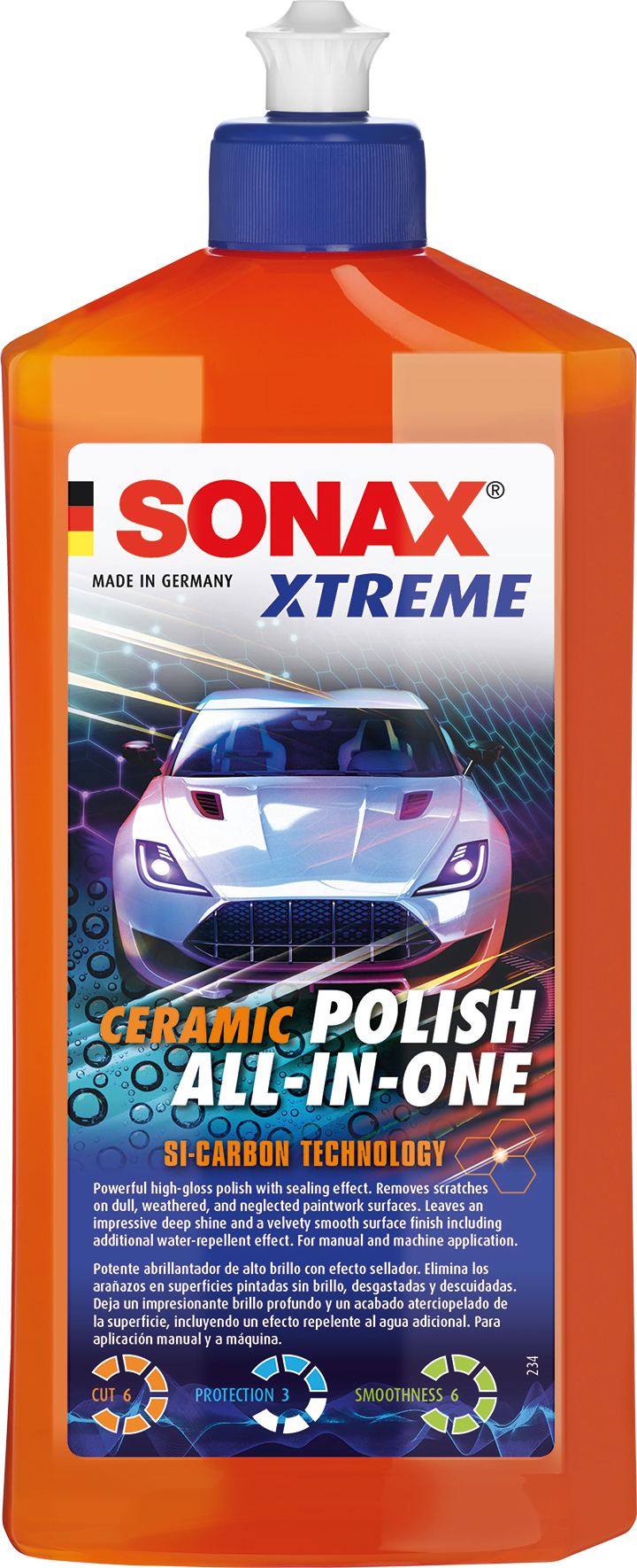 SONAX Xtreme Ceramic poliravimo pasta