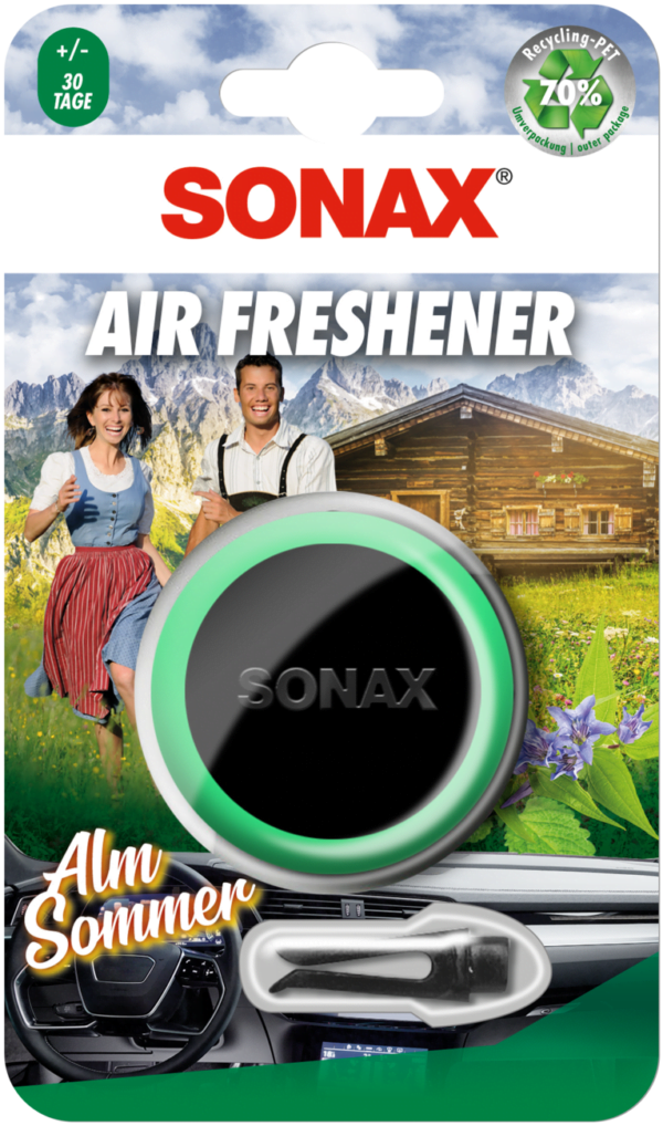 SONAX kvapas automobiliui Alp Summer