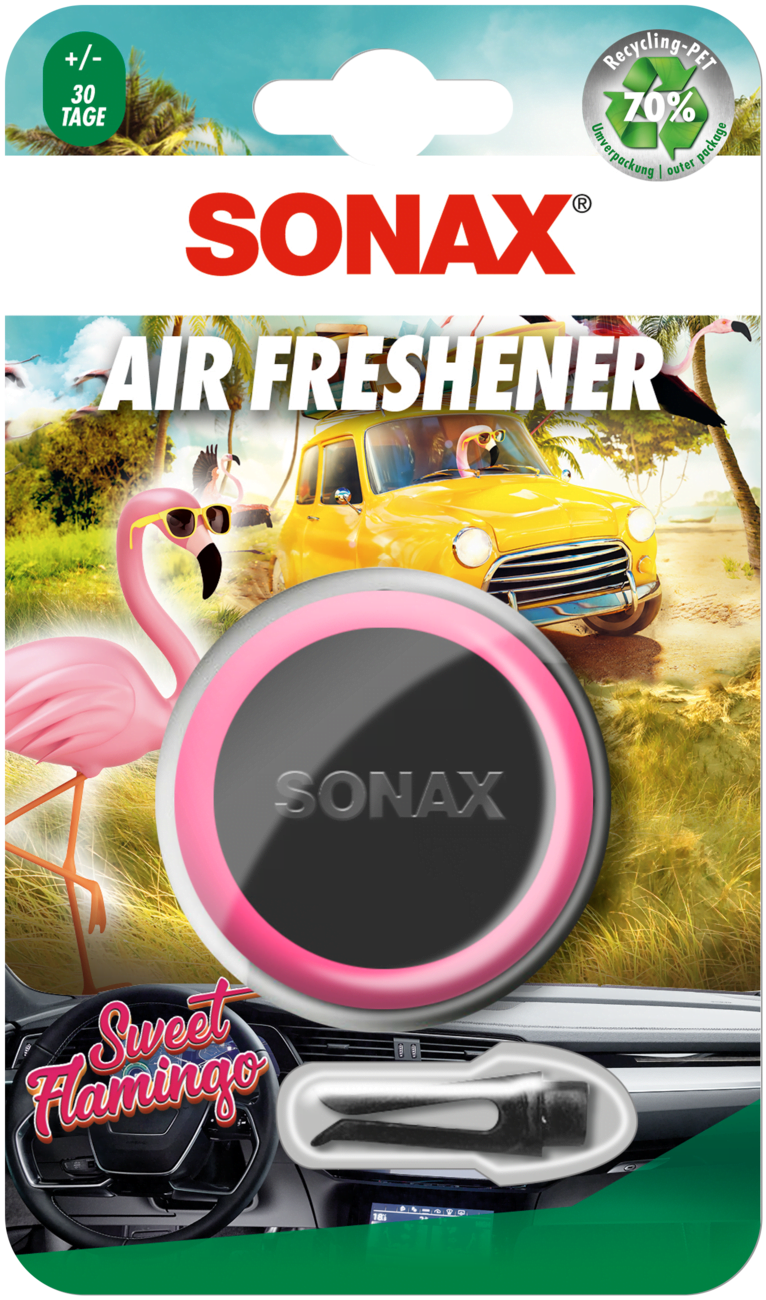SONAX kvapas automobiliui Sweet Flamingo
