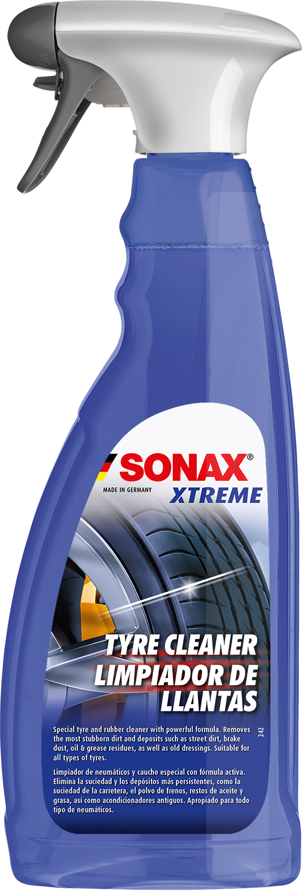 SONAX Xtreme padangu gumu valiklis