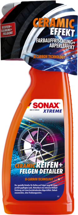 SONAX Xtreme Ceramic padangu ir ratlankiu prieziuros priemone 350400