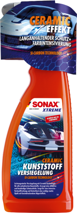 Sonax Xtreme Ceramic plastic sealing 226400