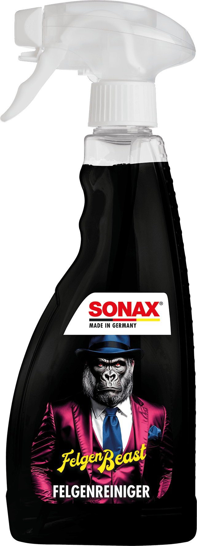SONAX ratlankių valiklis Beast