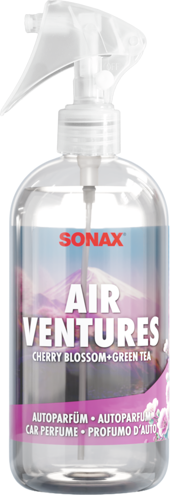 Purškiamas kvapas automobiliui vyšnių žiedai ir žalioji arbata