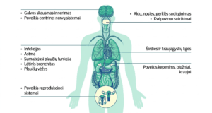 PFAS poveikis žmogui