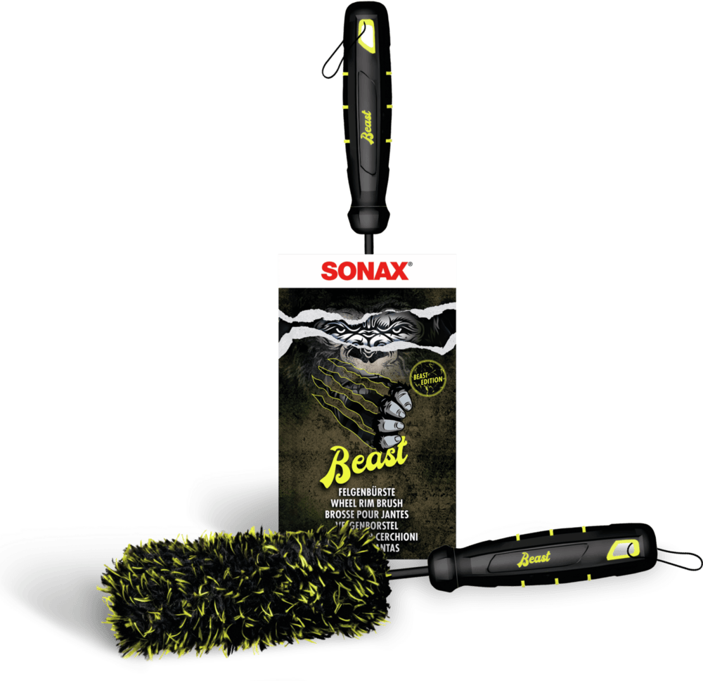 SONAX mikropluošto šepetys ratlankiams Beast