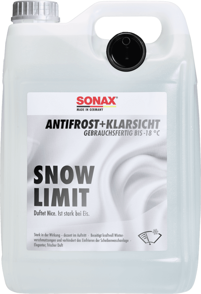 žieminis langų apiplovimo skystis Snow Limit