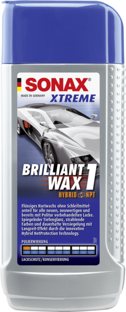 SONAX Xtreme "BrilliantWax 1 Hybrid NPT" vaškas, 250ml