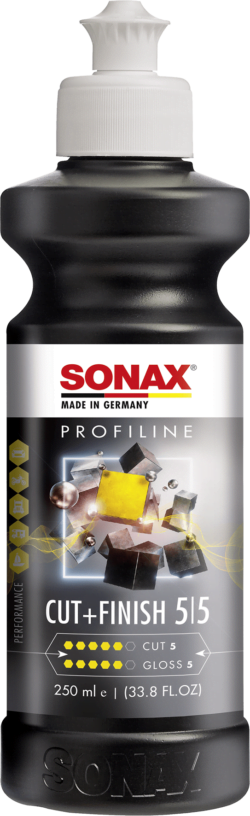 SONAX Profiline poliravimo pasta CUT & FINISH, 250ml