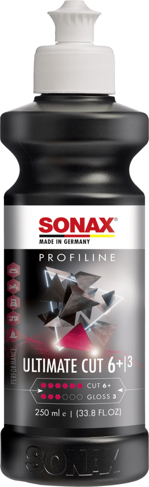 SONAX Profiline poliravimo pasta UltimateCut, 250ml