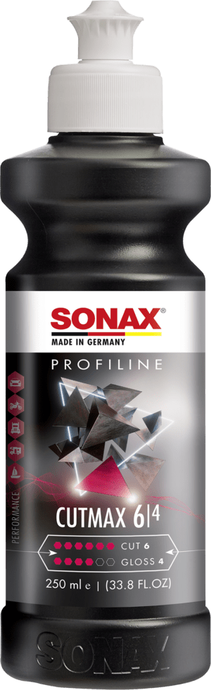 SONAX PROFILINE poliruoklis CUTMAX 250 ml