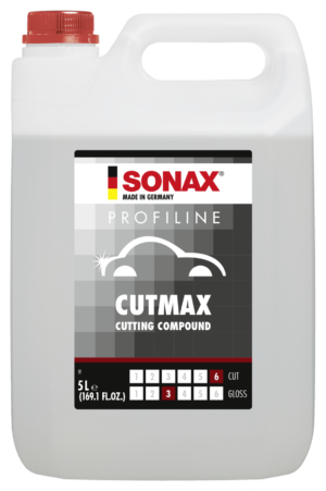 SONAX PROFILINE poliravimo pasta CutMax, 5L