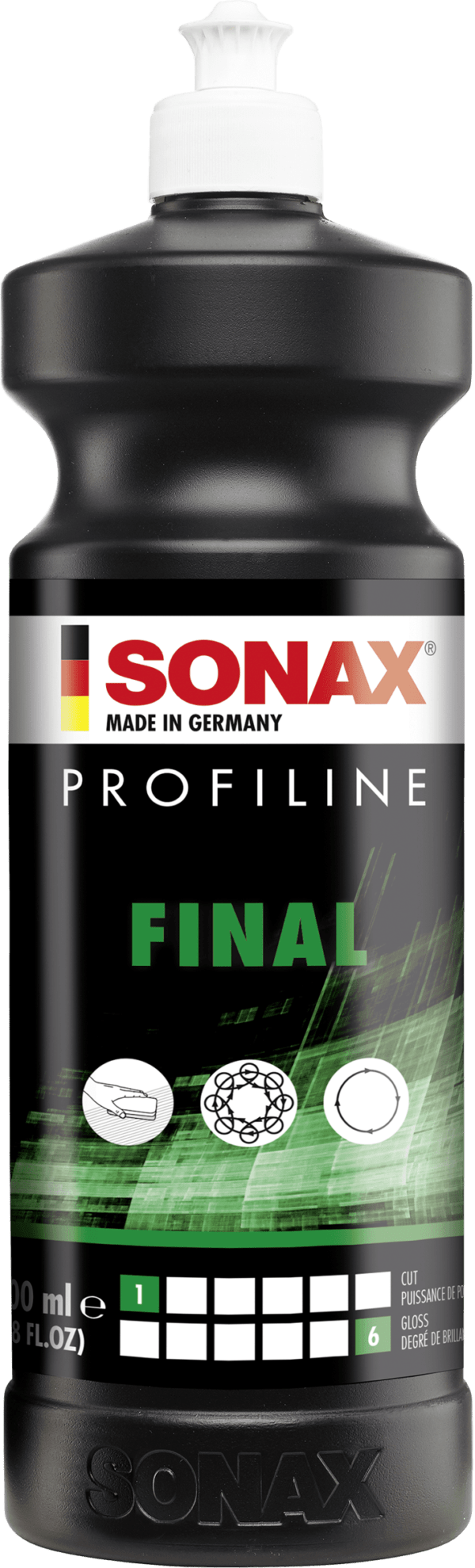 SONAX PROFILINE POLIRAVIMO PASTA „FINAL“, 1L