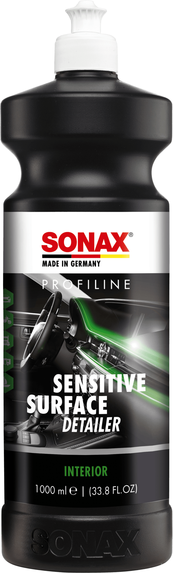 SONAX Profiline interjero plastiko priežiūros priemonė, 1L