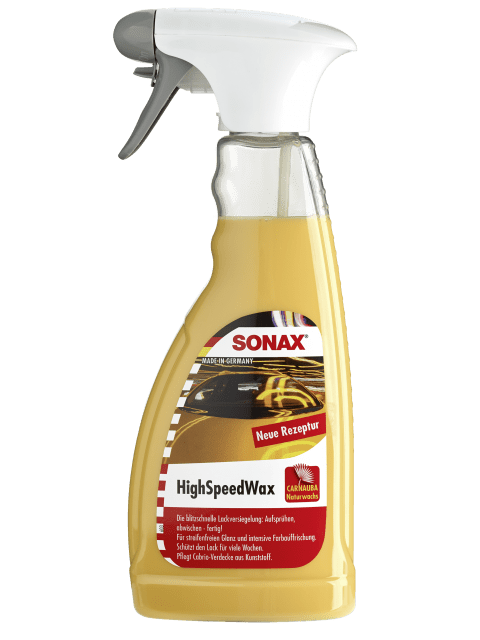 SONAX greito poveikio vaškas "High speed wax", 500ml