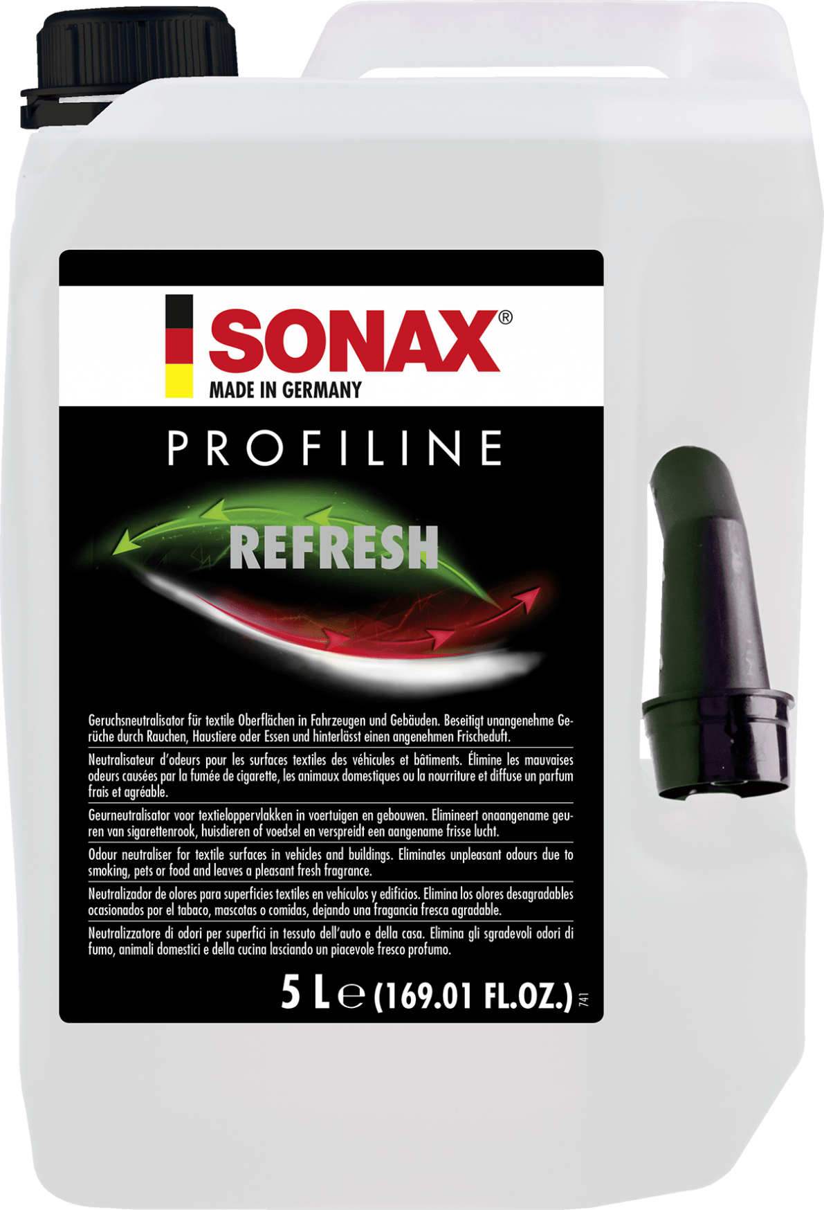 SONAX PROFILINE "ReFresh" kvapų naikinimo priemonė, 5L