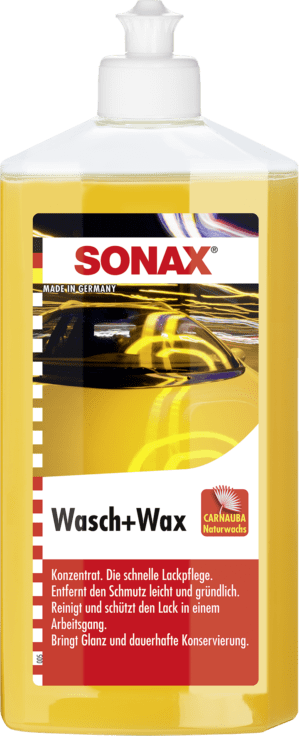 SONAX Šampūnas su vašku "Wash & wax", 500ml