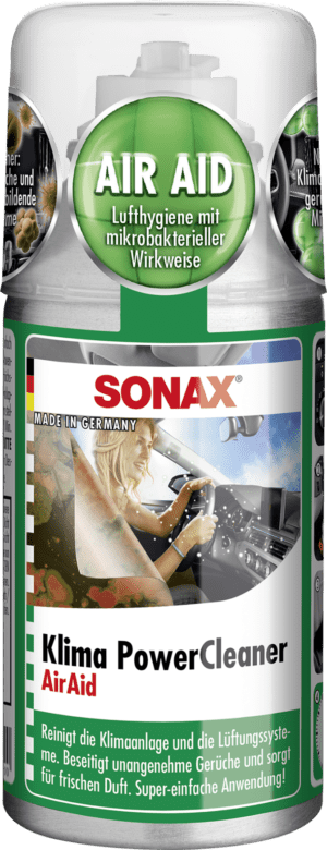 SONAX Automobilių oro kondicionavimo sistemos valiklis  "Klima Power Cleaner"
