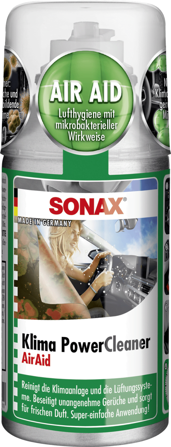 SONAX Automobilių oro kondicionavimo sistemos valiklis  "Klima Power Cleaner"
