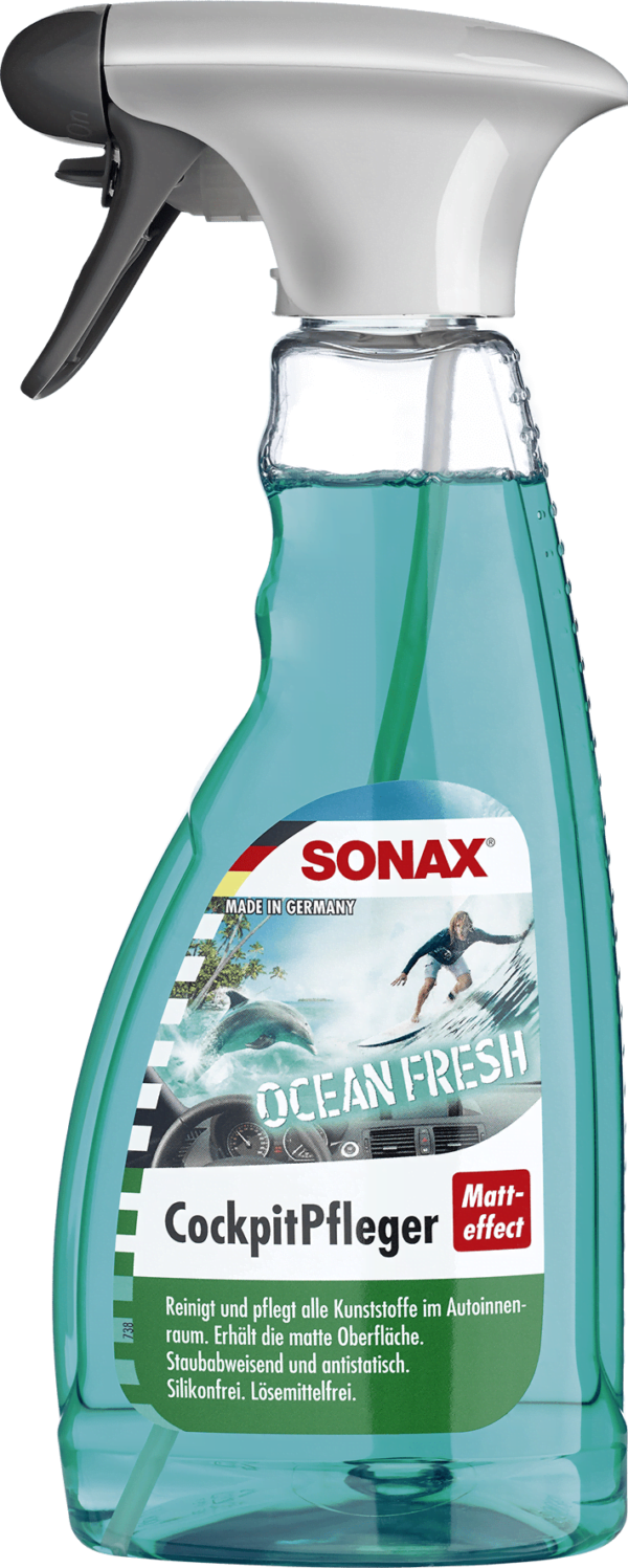 SONAX matinis prietaisų skydelio valiklis "Ocean Fresh", 500ml