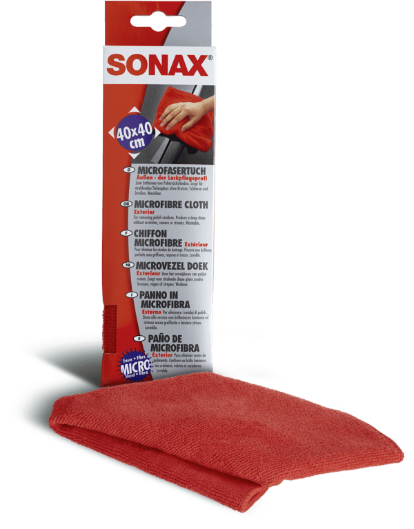 SONAX Mikropluošto šluostė automobilio išorės priežiūrai