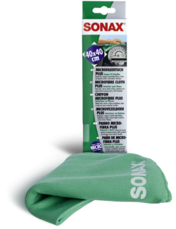 SONAX Mikropluošto šluostė automobilio vidaus ir stiklų valymui