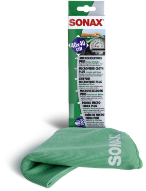 SONAX Mikropluošto šluostė automobilio vidaus ir stiklų valymui