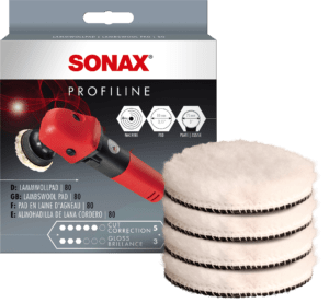 SONAX Avikailio poliravimo padas, 80mm